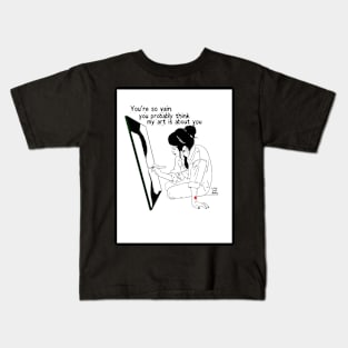 You’re so vain Kids T-Shirt